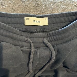 Hollister Charcoal Joggers XS